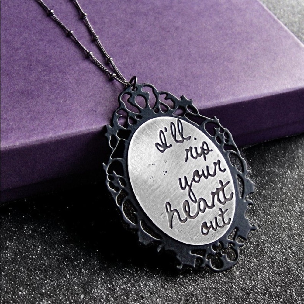 Maneater necklace